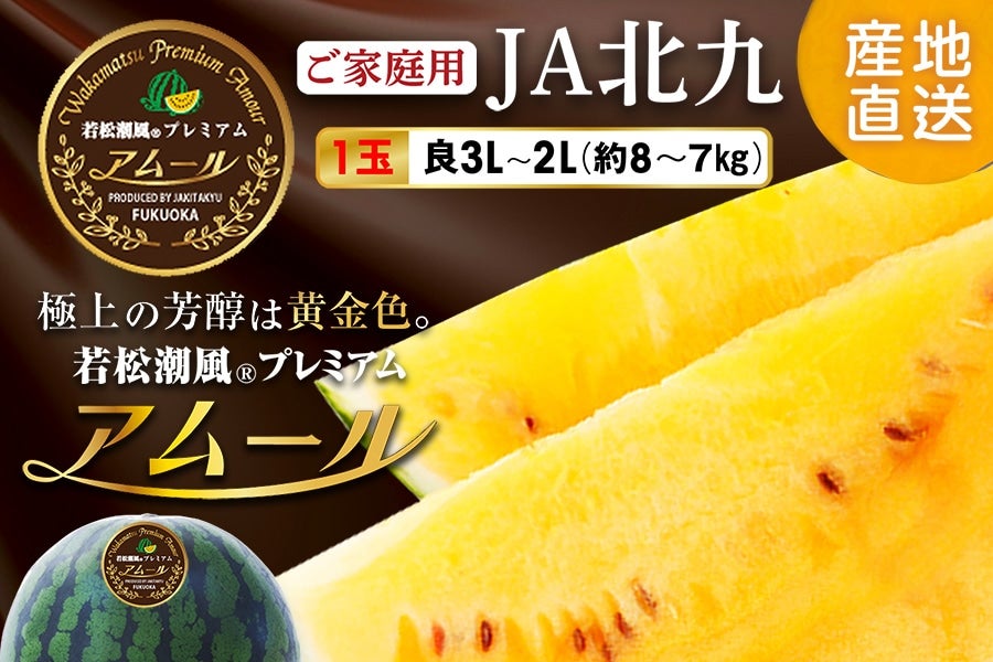 2026年6月中旬予約開始予定】◎JA北九 若松潮風プレミアム アムール