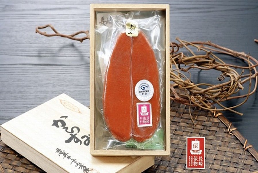 長崎県産 からすみ1腹: もぐもぐながさき|【JAタウン】産地直送