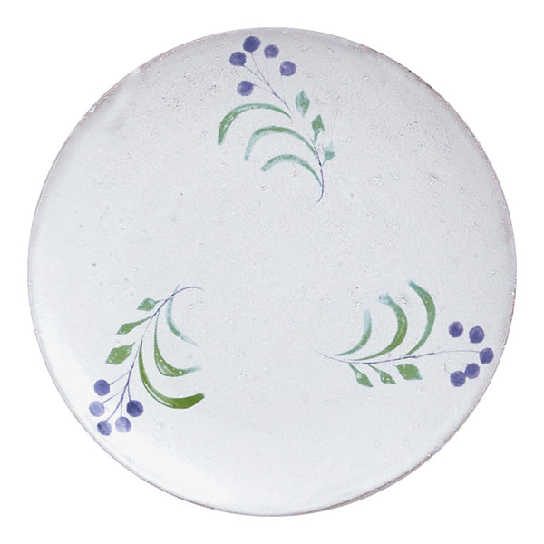 Astier de Villatte 19th Century Sprig Plate | Jayson Home