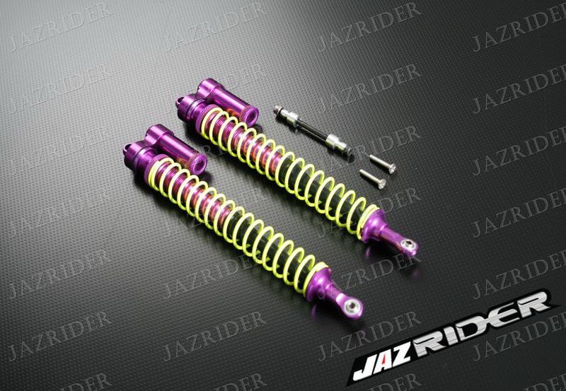JAZRIDER JR-CHP-SAV-024 Alloy Piggyback Shock Set for HPI Savage Nitro