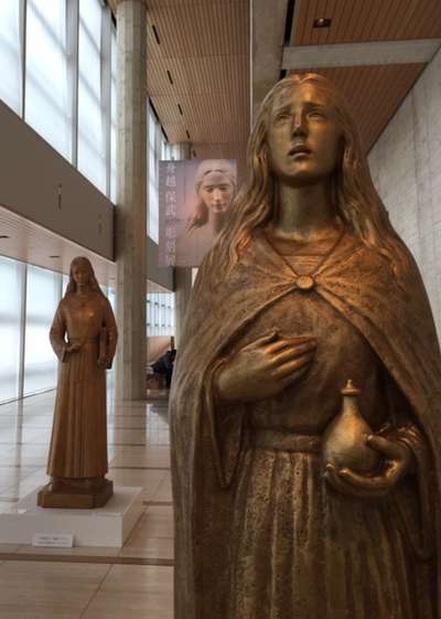 船越保武・彫刻展～まなざしの向こうに/郡山シティホテルのブログ