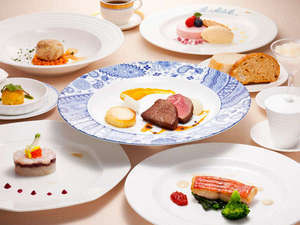 絶品フレンチ！フランスと箱根・小田原の食材の融合♪/湯本富士屋