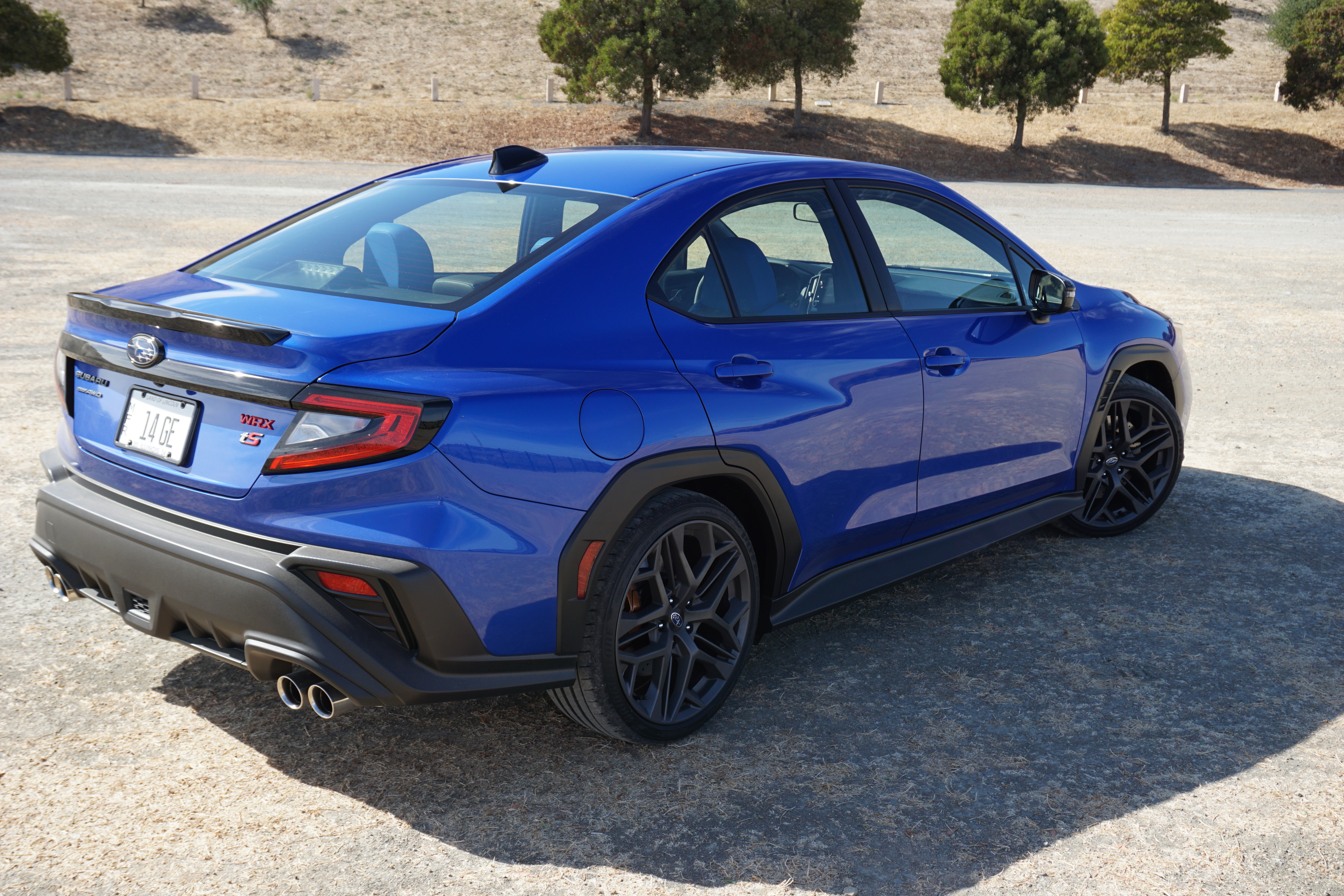 2025 Subaru WRX tS Is As Close To An STI As We're Going To Get