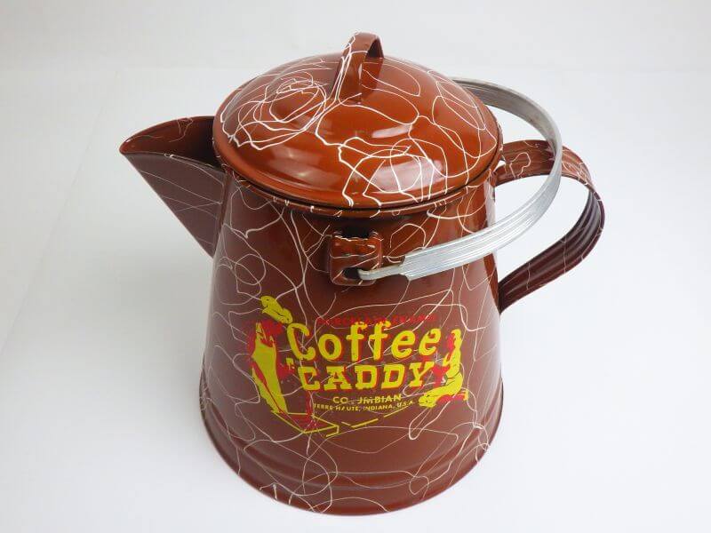 Vintage Coffee Pot & Cup Set / Coffee CADDY ビンテージ コーヒー