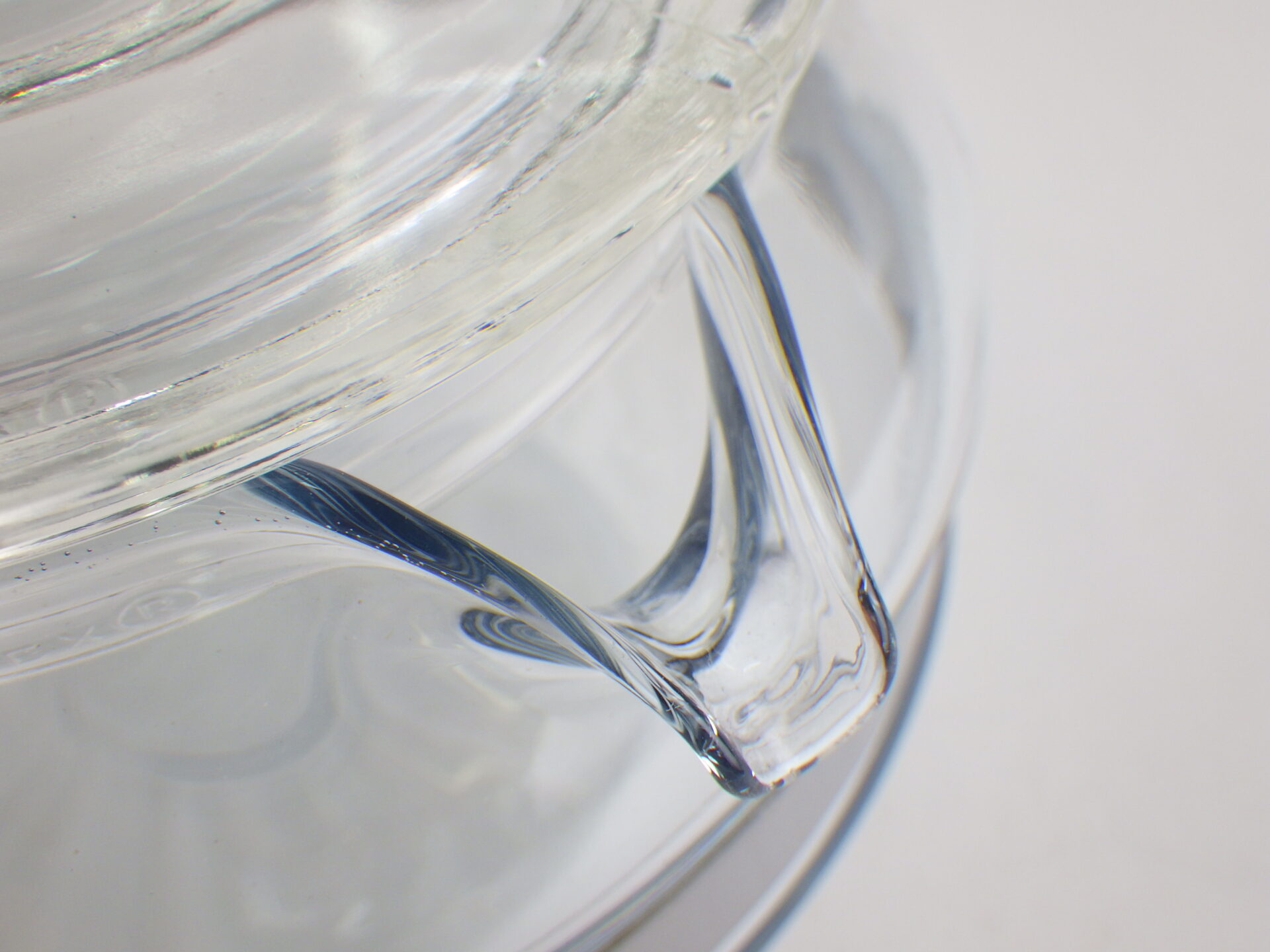 Old Pyrex” Flameware Tea pot オールドパイレックス ティーポット