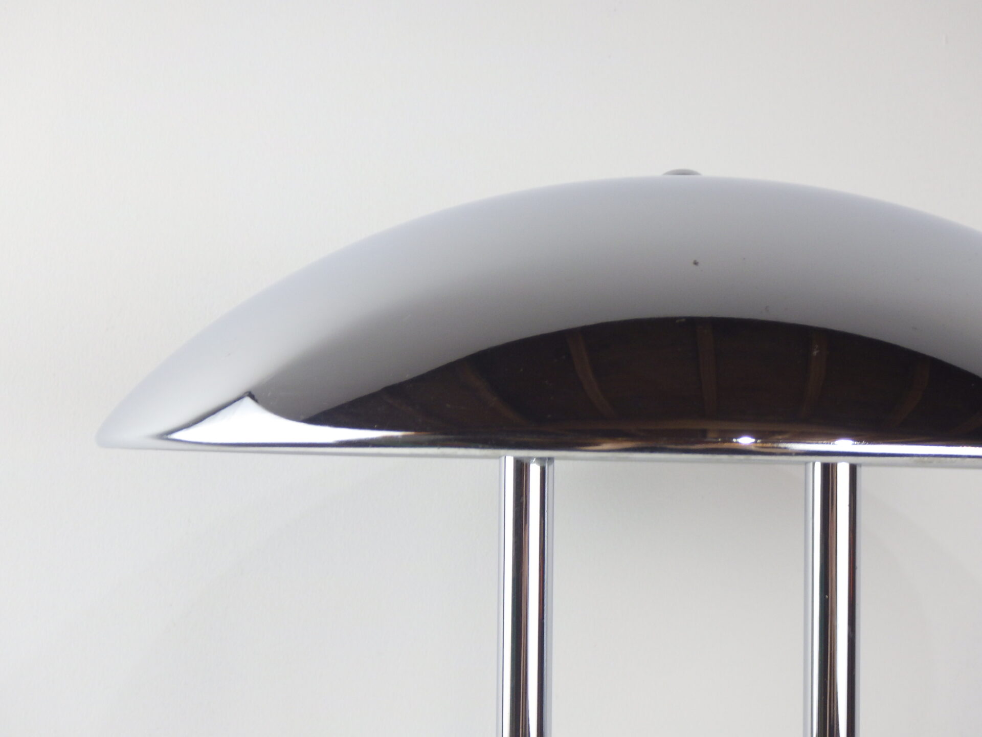Vintage IKEA Chrome mushroom lamp by robert sonneman ビンテージ