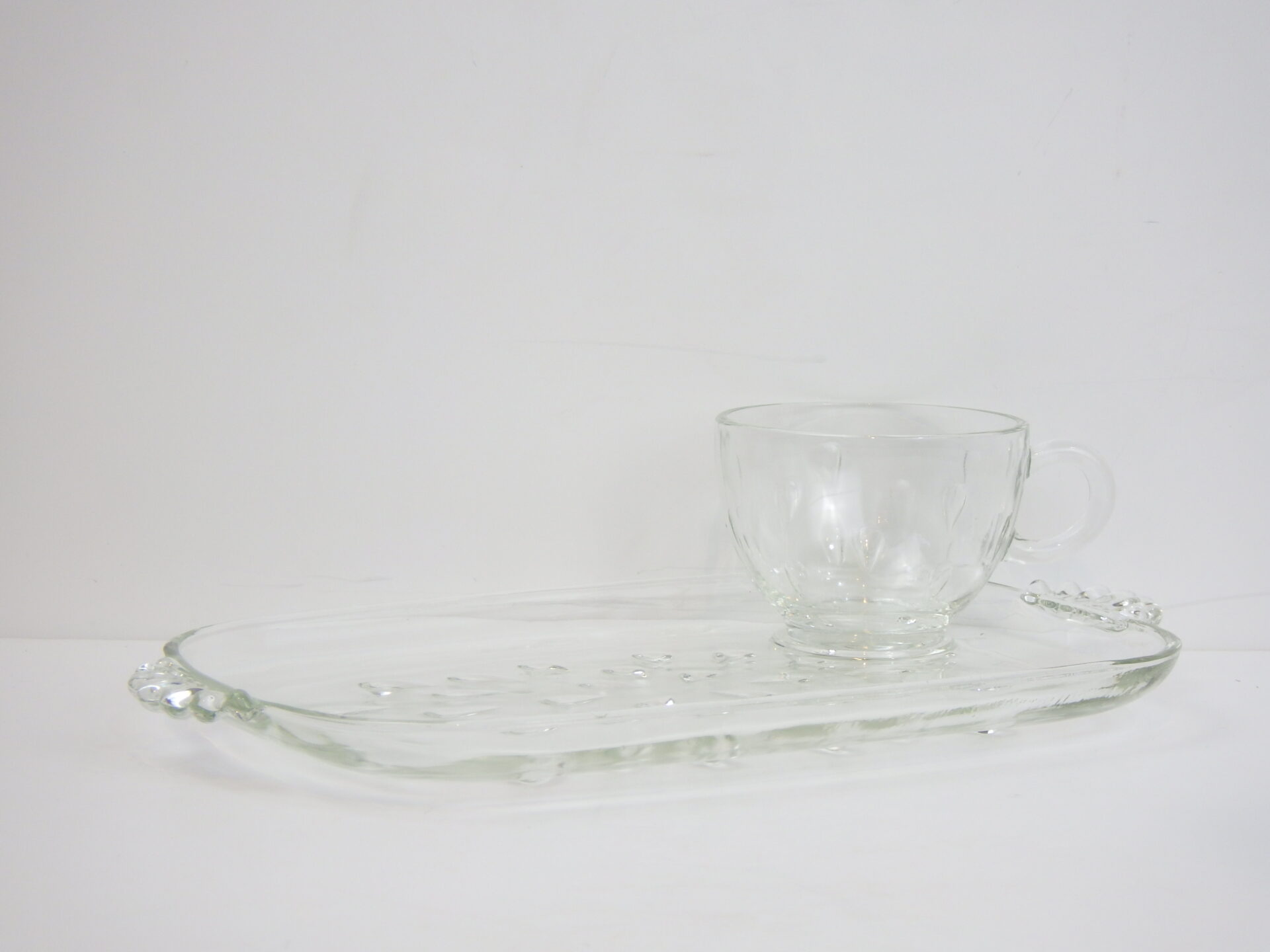 Hazel-Atlas” Teardrop Snack set ヘーゼルアトラス ティアドロップ