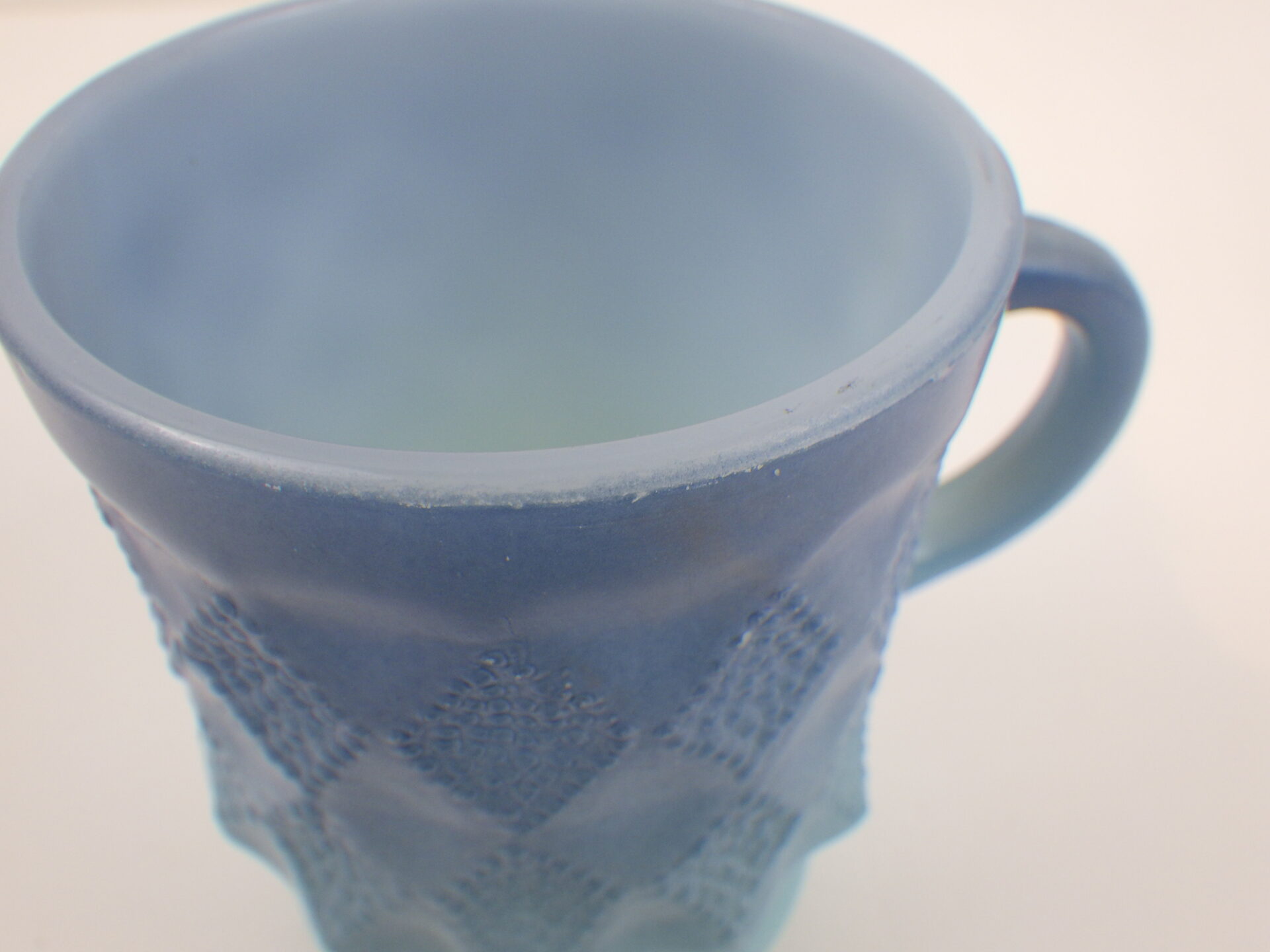 Fire king” Kimberly Mug ファイヤーキング キンバリーマグ ブルー