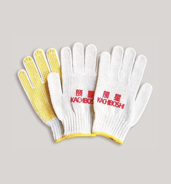 名入れビニボツ軍手 100双から | 勝星産業 / 通販のジャンブレ