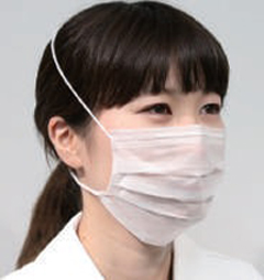 FR-181 ファーストレイト 2層式オーバーヘッドマスク 5000枚入り