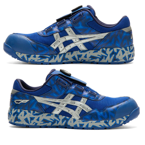 アシックス] アシックス安全靴 BLUE BOA / 通販のジャンブレ