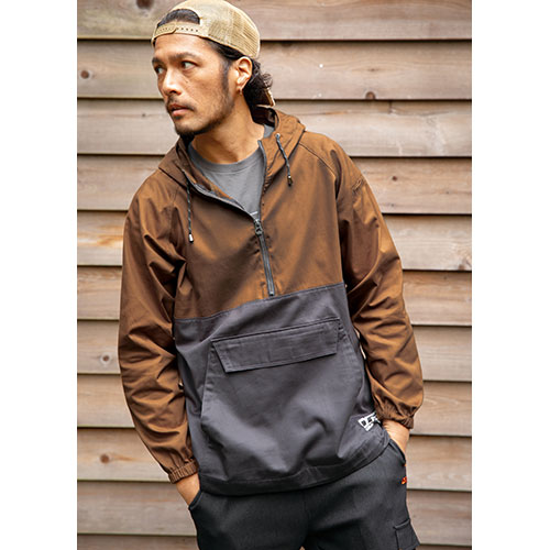 クロダルマ] アノラックパーカー DG415 / 通販のジャンブレ