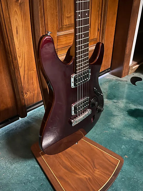 Ibanez SC420 S Classic 1996 Black Cherry (VIDEO DEMO)