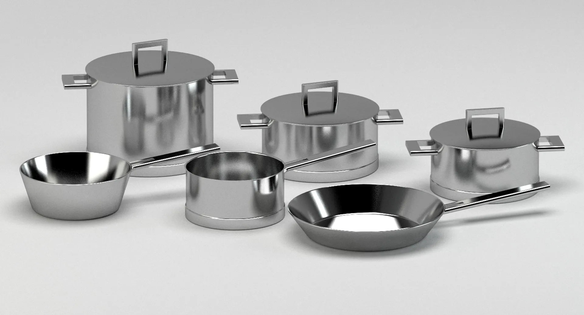 John Pawson Frying Pan by When Objects Work, Luxury Cookware at