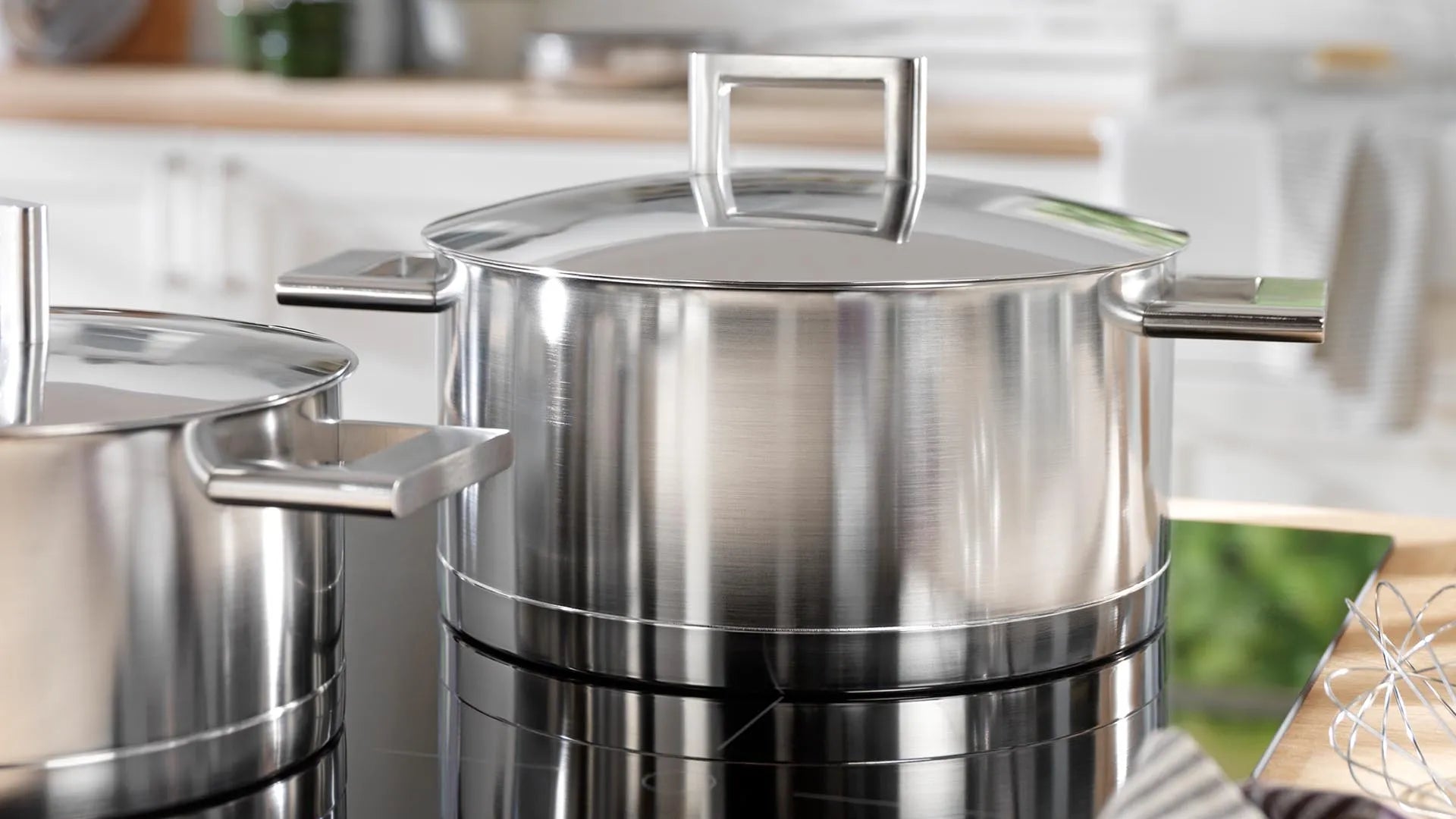 John Pawson Frying Pan by When Objects Work, Luxury Cookware at