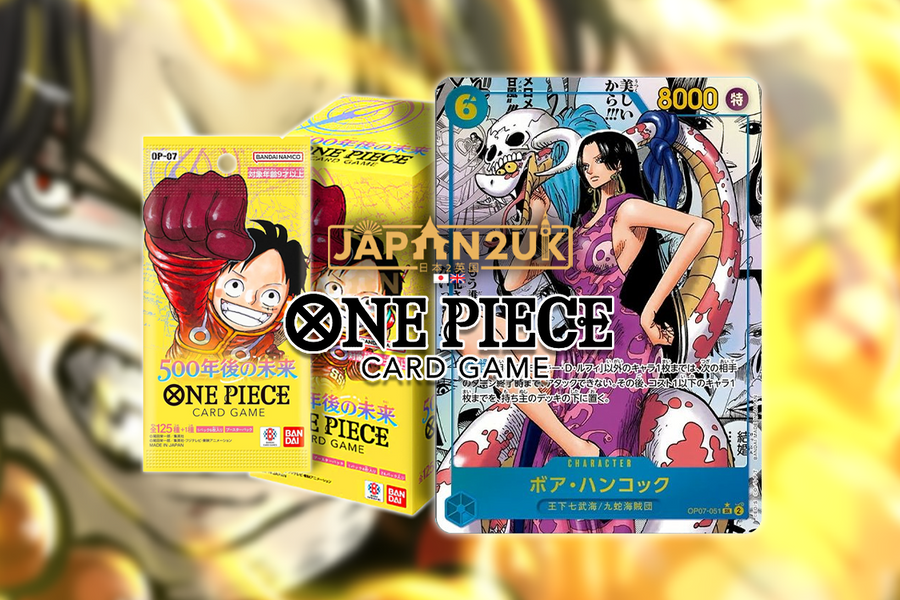 One Piece OP-07 500 Years Into The Future — Japan2UK