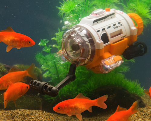 Submariner Camera Remote Control Underwater Toy | Japan Trend Shop
