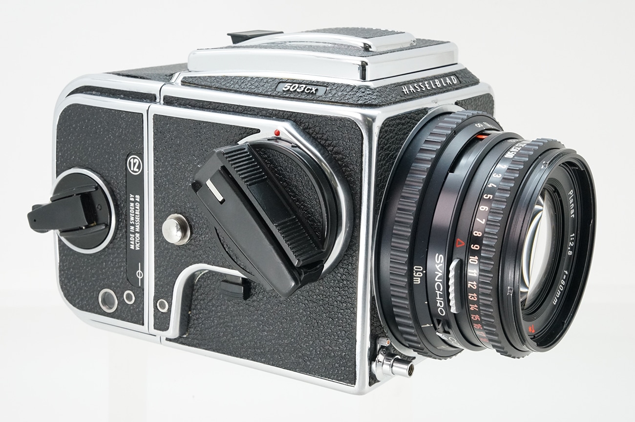 Hasselblad 503CX C80/2.8T* A-12III - Japan Camera Hunter