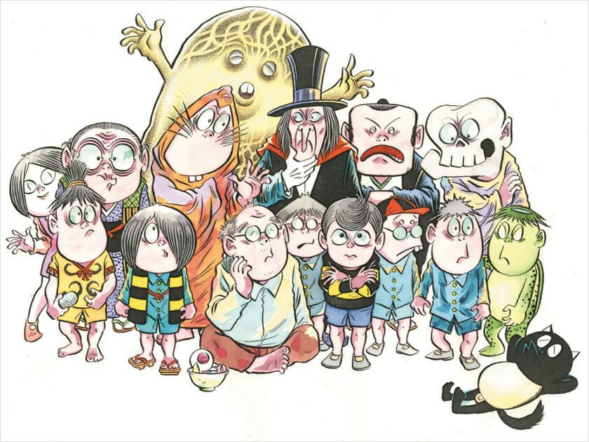 追悼水木しげる ゲゲゲの人生展 - デザイン・アートの展覧会