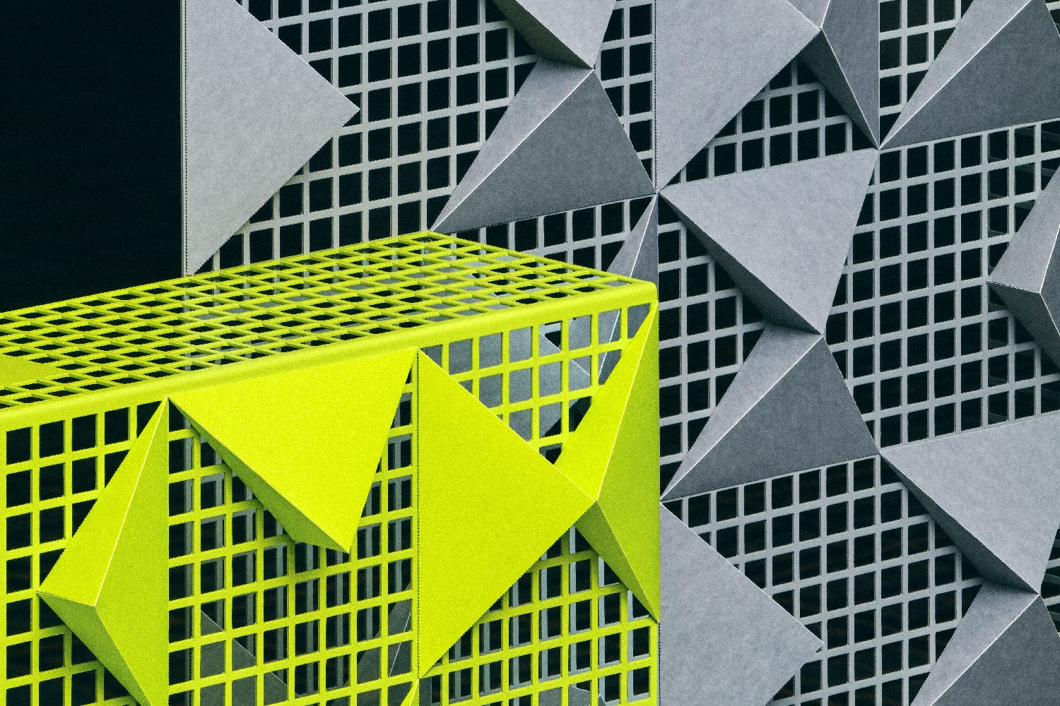 BAO BAO ISSEY MIYAKE 「DUO」 window display - 注目のデザイナー