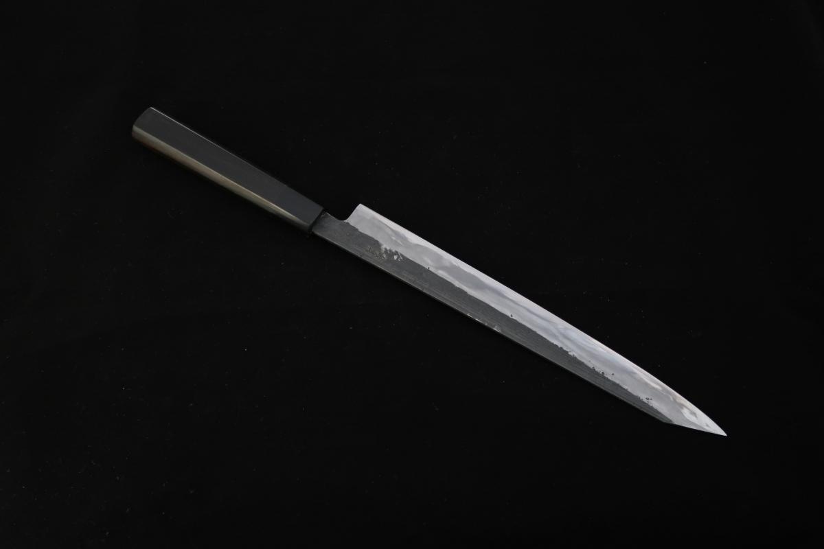 切付型、水本焼き、9寸