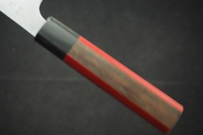 玉鋼 牛刀 5寸（150mm） 無銘 藤印 試作品⑥（自家製鋼） | 日本刃物総本店