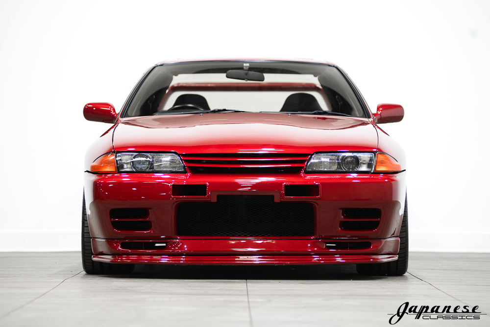 One-Off 1991 Nissan Skyline – Japanese Classics