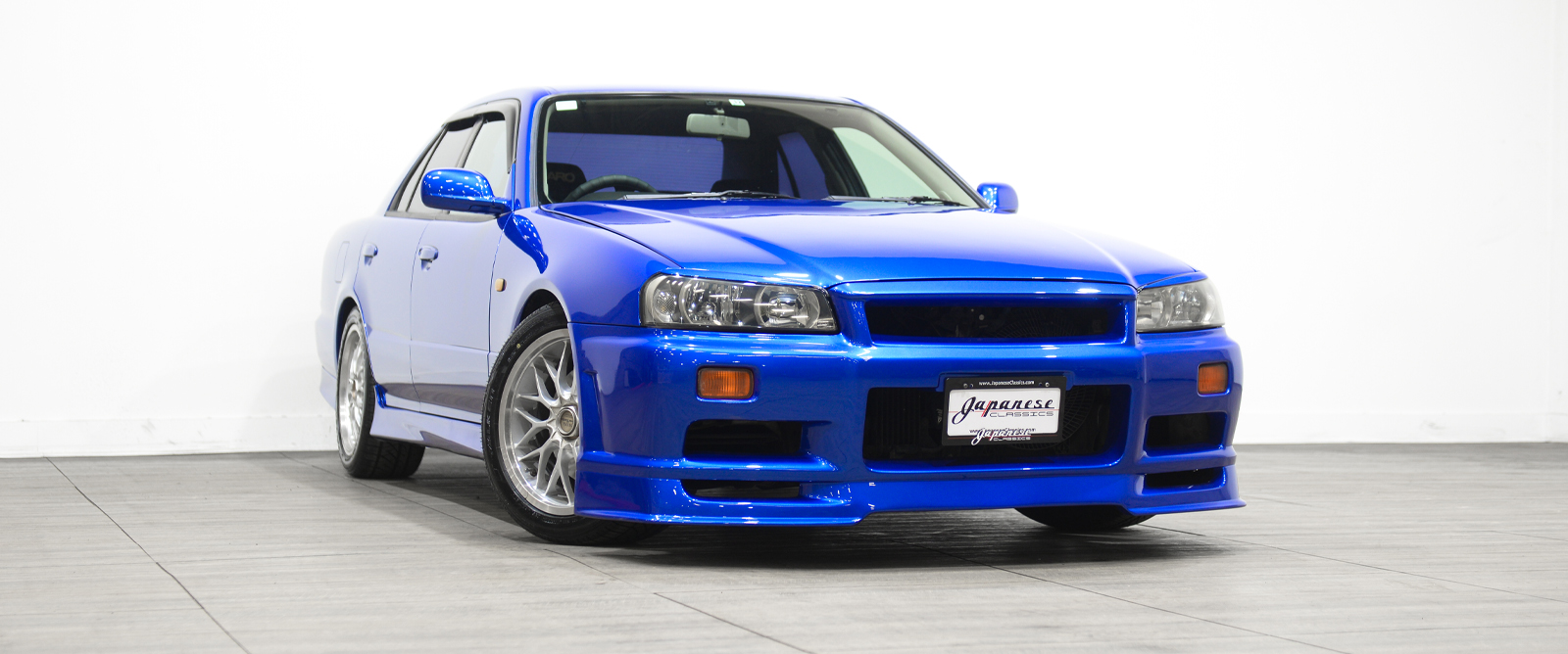 1998 Nissan Skyline 25GT-X Turbo – Japanese Classics