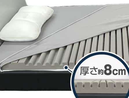 昭和西川 布団・快眠グッズ エッセンシャルウエーブ マットレス