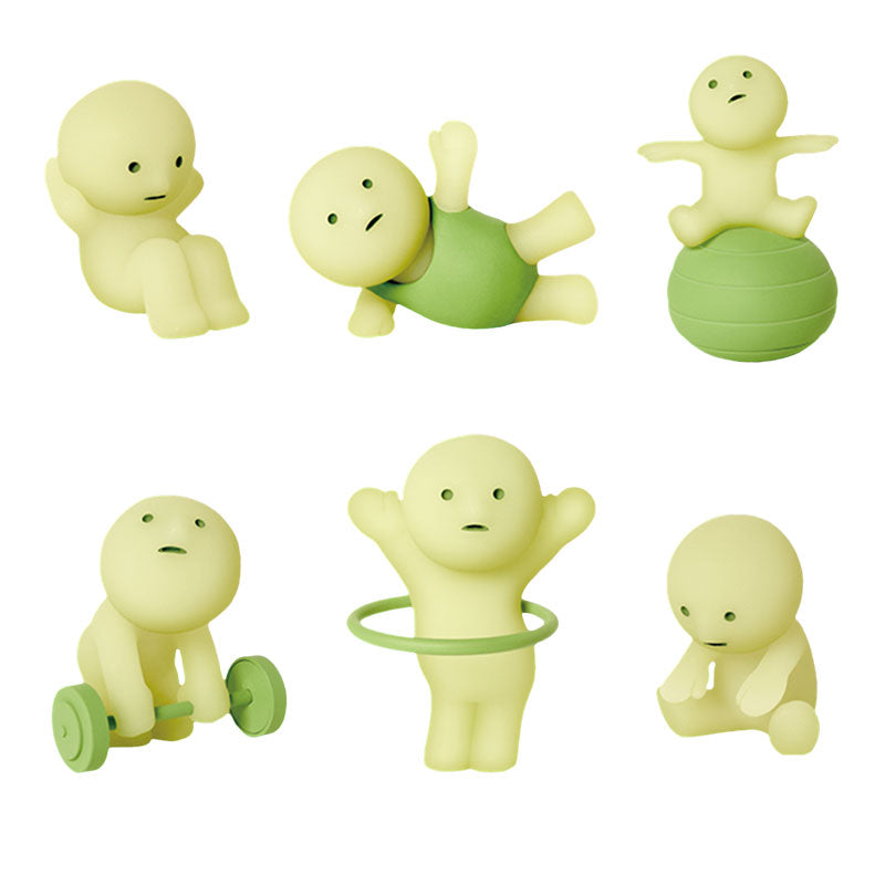 Smiski Exercising Series Blind Box – JapanLA