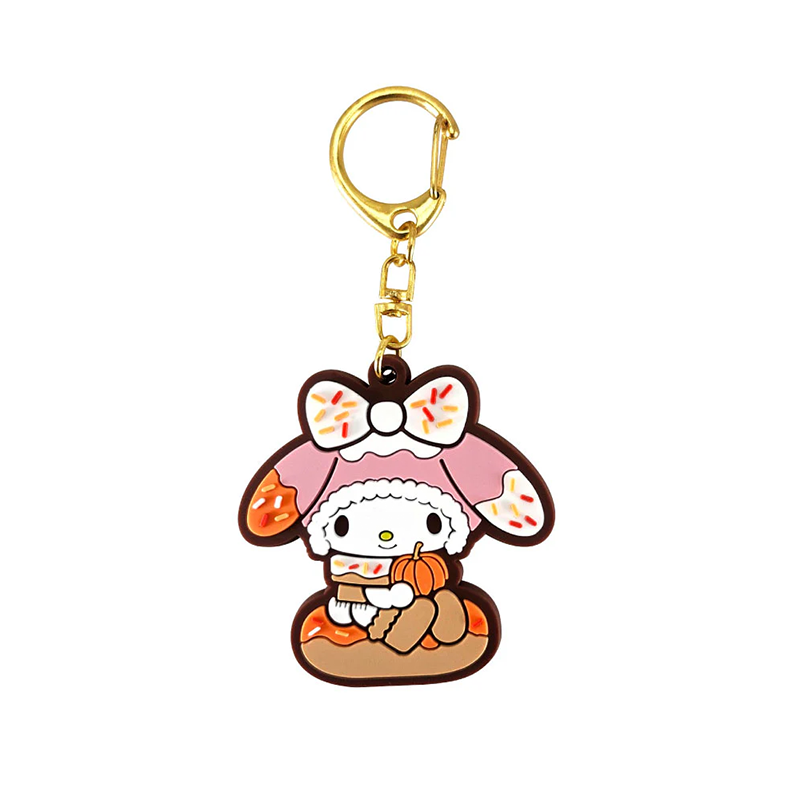 tokidoki x Hello Kitty and Friends Pumpkin Spice Keychain Blind