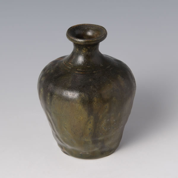 Japan Pottery Net / 黒唐津徳利