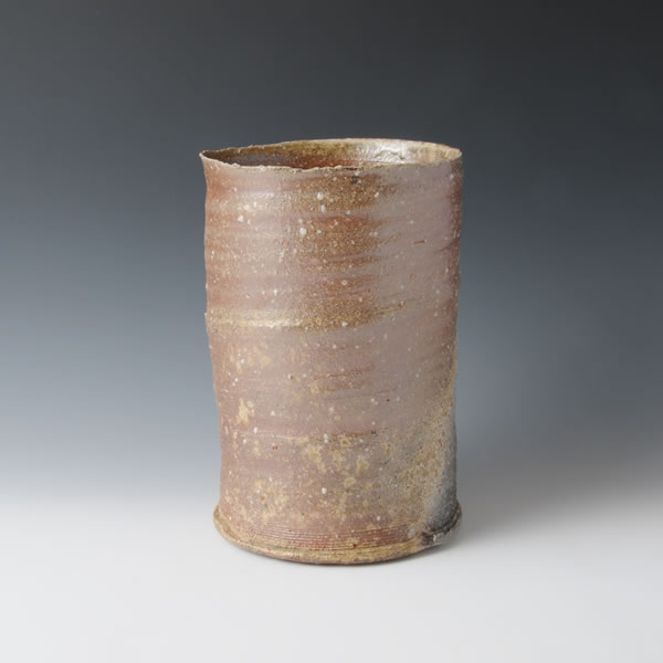 Japan Pottery Net / 信楽筒花入