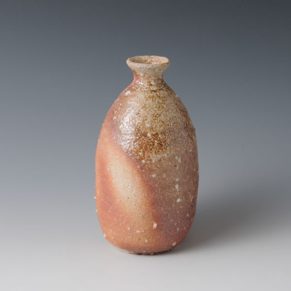 古信楽 徳利 一輪挿し 古信楽 徳利 一輪挿し