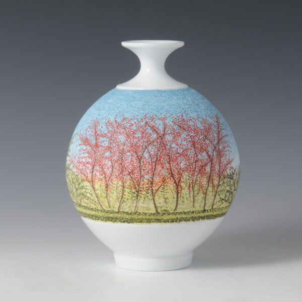 Japan Pottery Net / 点刻象嵌壺 D