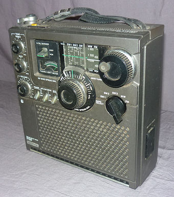 BCLブームとその後の短波ラジオ