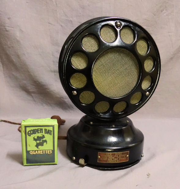 初期のスピーカ展示室