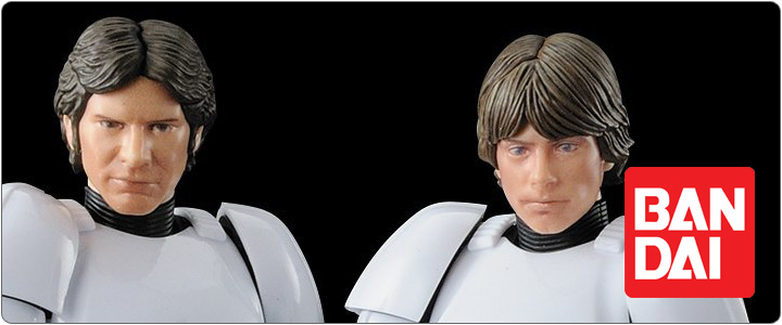 バンダイ プラモデル 1/12 ハン・ソロ ストームトルーパーVer