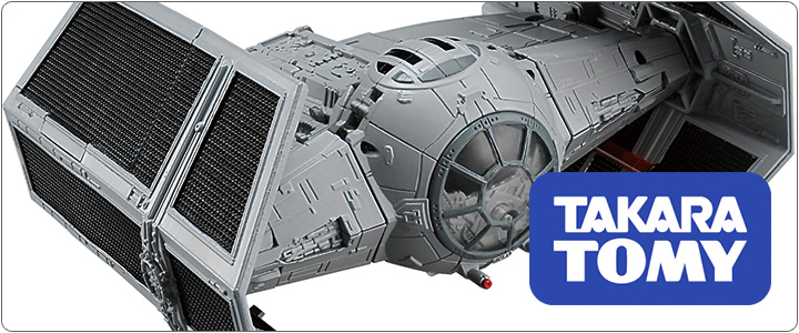 タカラトミー スター・ウォーズ / トランスフォーマー 01 タイ