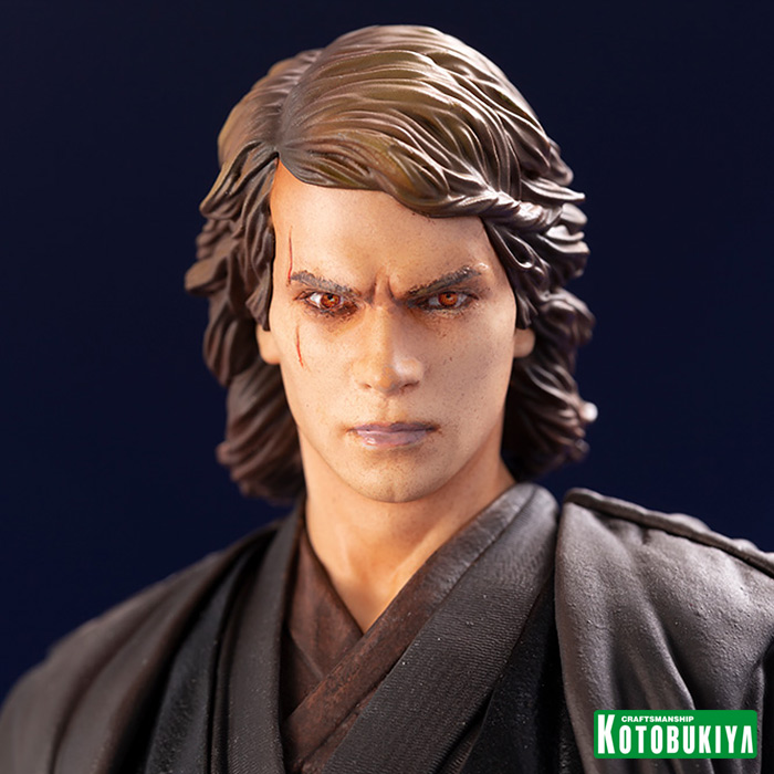 コトブキヤ ARTFX+ スター・ウォーズ／シスの復讐 アナキン・スカイ