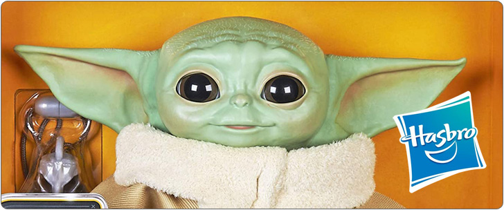 ハズブロ スター・ウォーズ ザ・チャイルド アニマトロニック