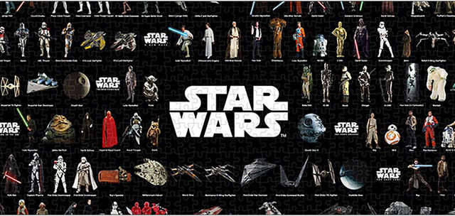 テンヨー スター・ウォーズ コレクション ジグソーパズル | ジャパン