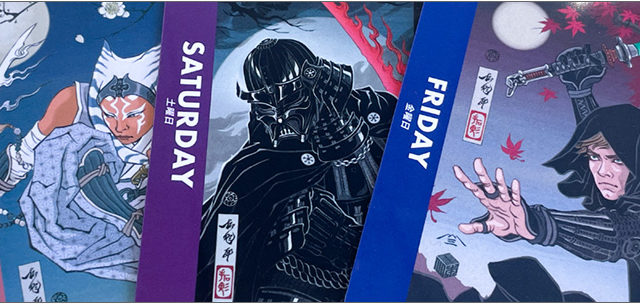 スター・ウォーズ セレブレーション ジャパン 2025 入場バッジ受取り