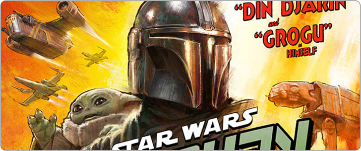 映画「スター・ウォーズ／マンダロリアン・アンド・グローグー」特報と