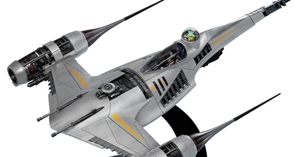 バンダイ プラモデル 1/48 マンダロリアン N-1スターファイター
