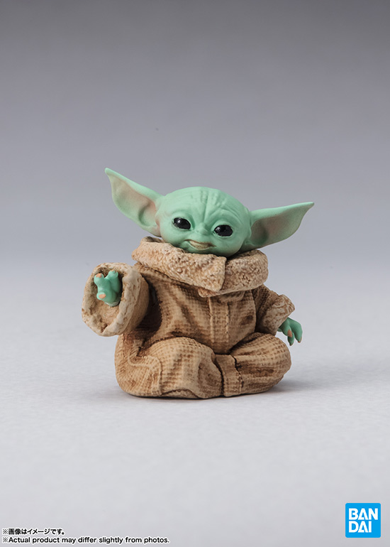 バンダイ S.H.Figuarts マンダロリアン＆グローグー（STAR WARS：The