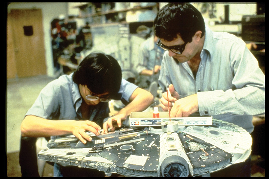 デアゴスティーニ スター・ウォーズ ミレニアム・ファルコンをつくる