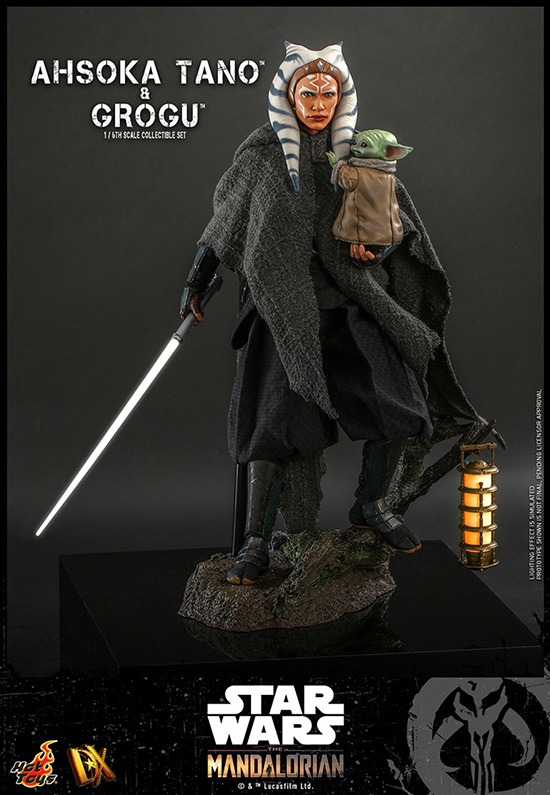 ホットトイズ テレビ・マスターピース DX マンダロリアン アソーカ