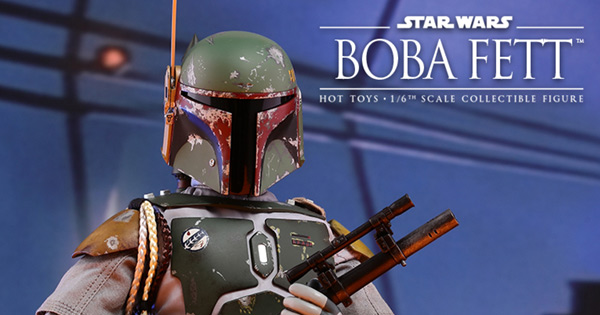 ホットトイズ ムービー・マスターピース ボバ・フェット「スター