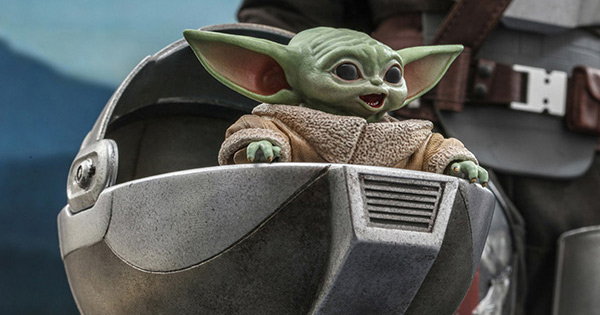 ホットトイズ テレビ・マスターピース マンダロリアン グローグー